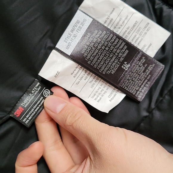 Marmot piera 3 in1 thinsulate winter down Featherlite jacket - Picture 8 of 13